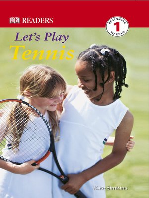 cover image of Let's Play Tennis